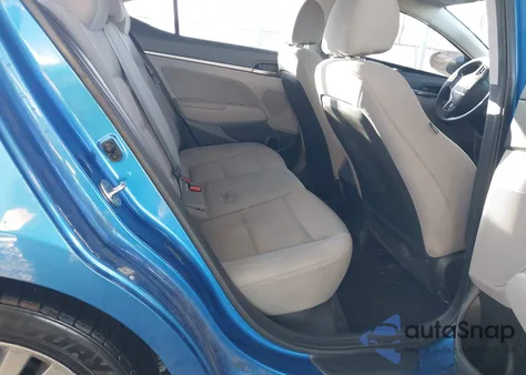 2017 Hyundai Elantra Se из США, поврежденный, VIN 5NPD84LF3HH186827